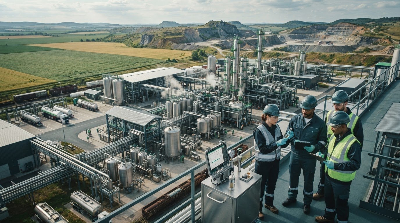 Industrial Chemical Manufacturer: How to Evaluate the Right Partner