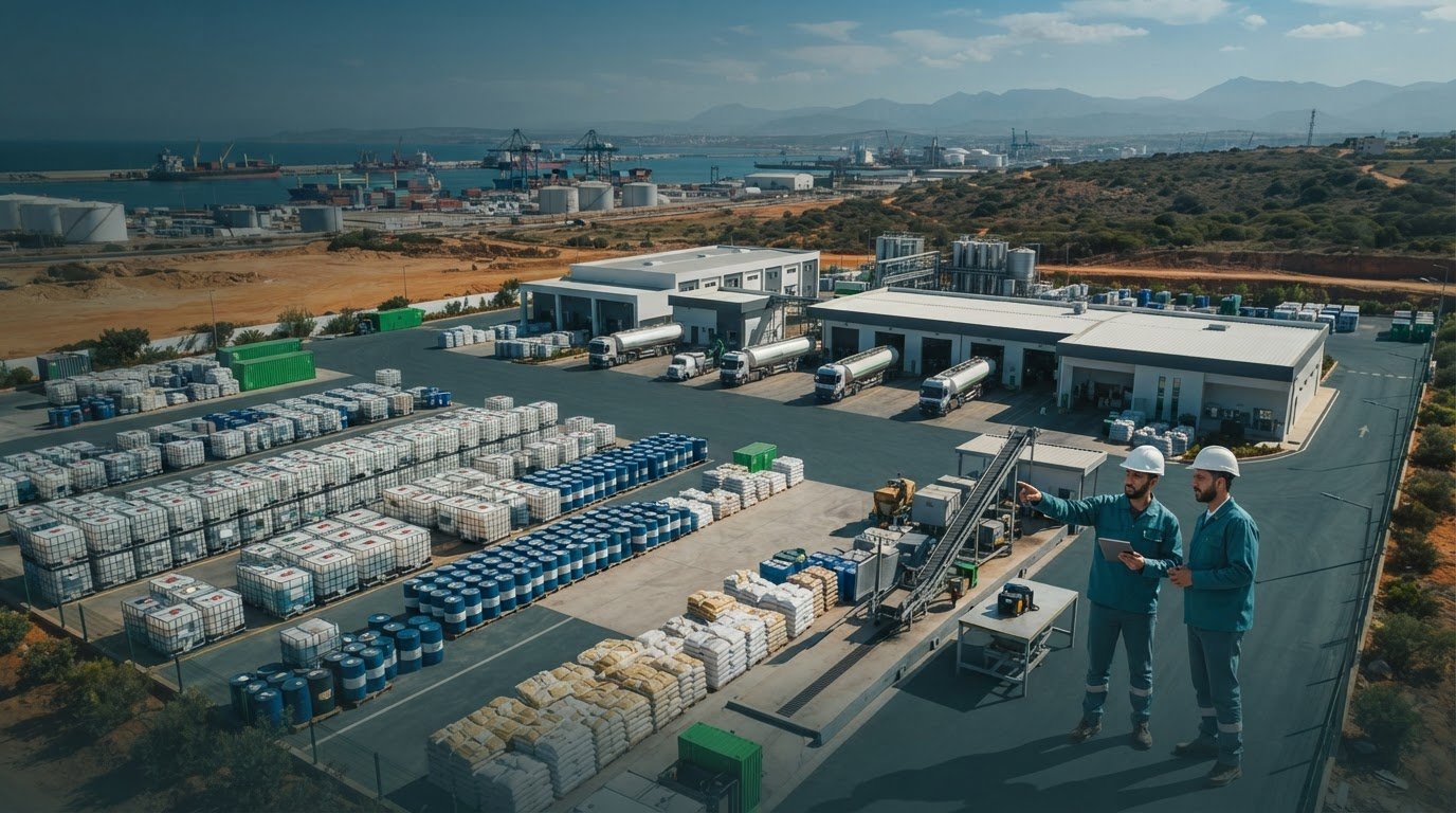 Industrial Chemical Supplier in Morocco: A Buyer’s Guide