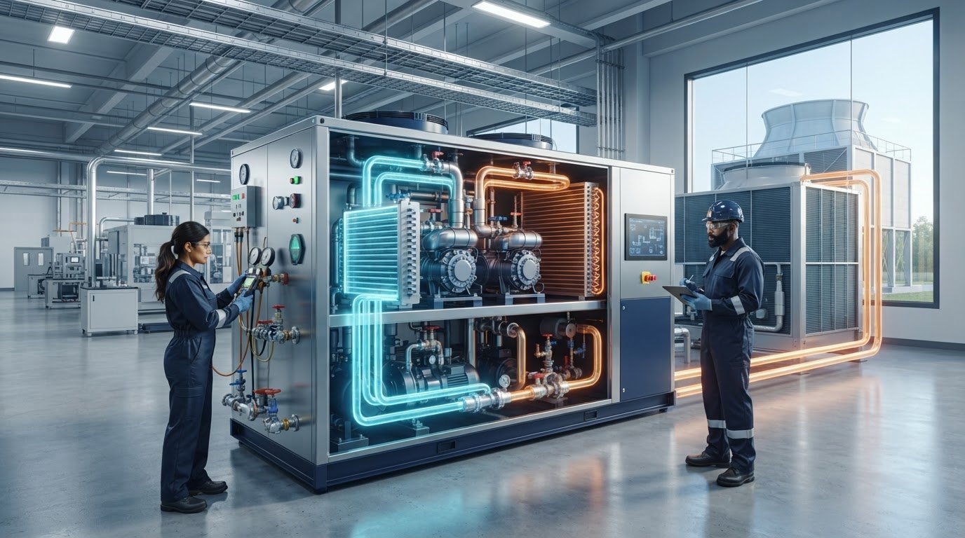 Industrial Chillers: How They Cool Heavy Process Systems
