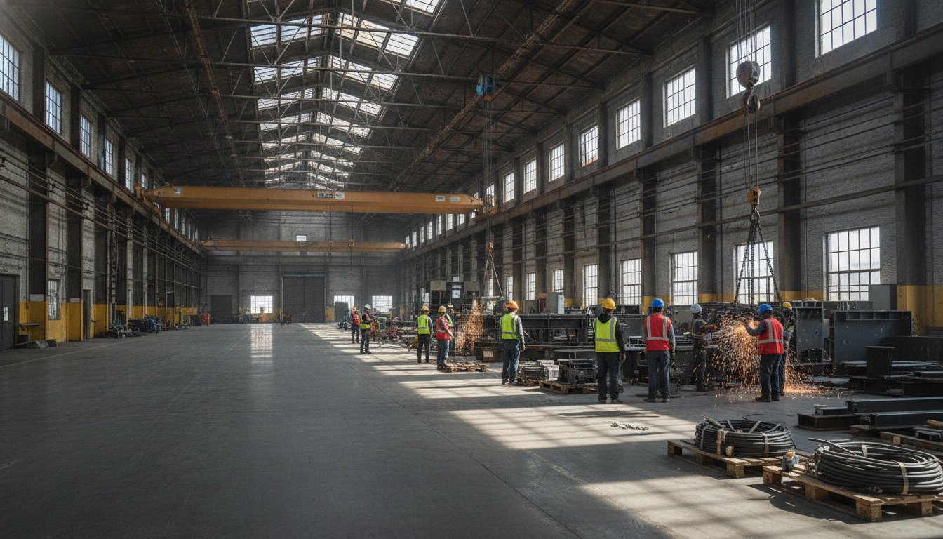 Industrial Cleanout PA: 2026 Decommissioning Guide