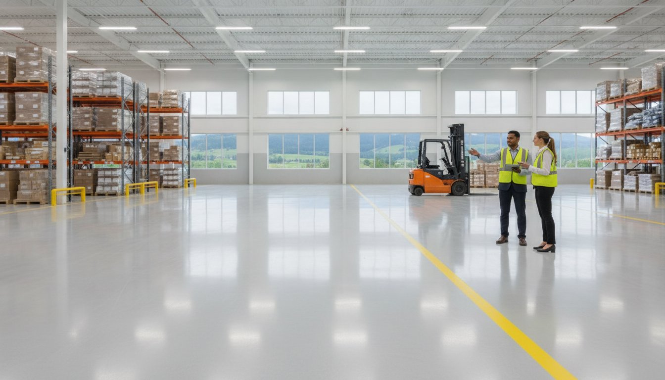 Industrial Concrete Coatings in Surrey: The 2026 Buyer’s Guide