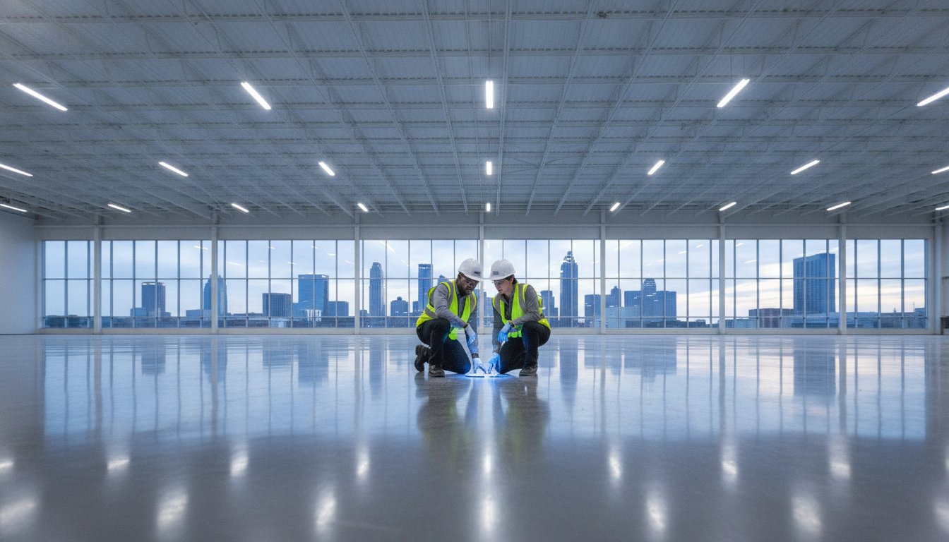Industrial Concrete Floor Finishing in Atlanta: The 2026 Engineering Standard
