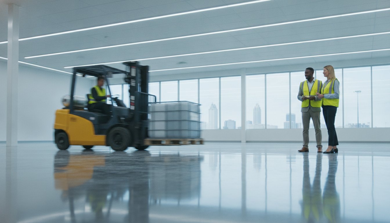 Industrial Concrete Polishing Atlanta: Engineering High-Performance Floors for 2026 Facilities