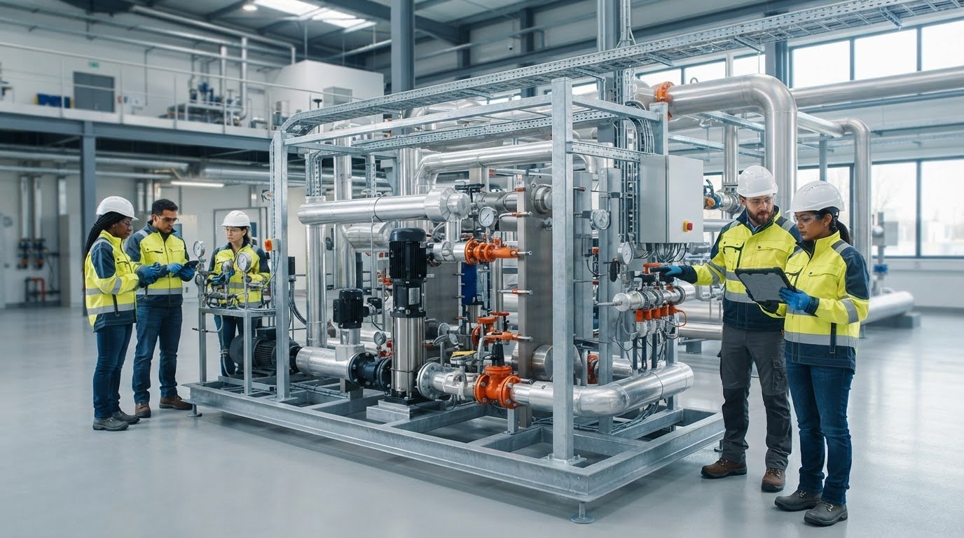 Industrial Cooling Skids: How to Specify the Right System