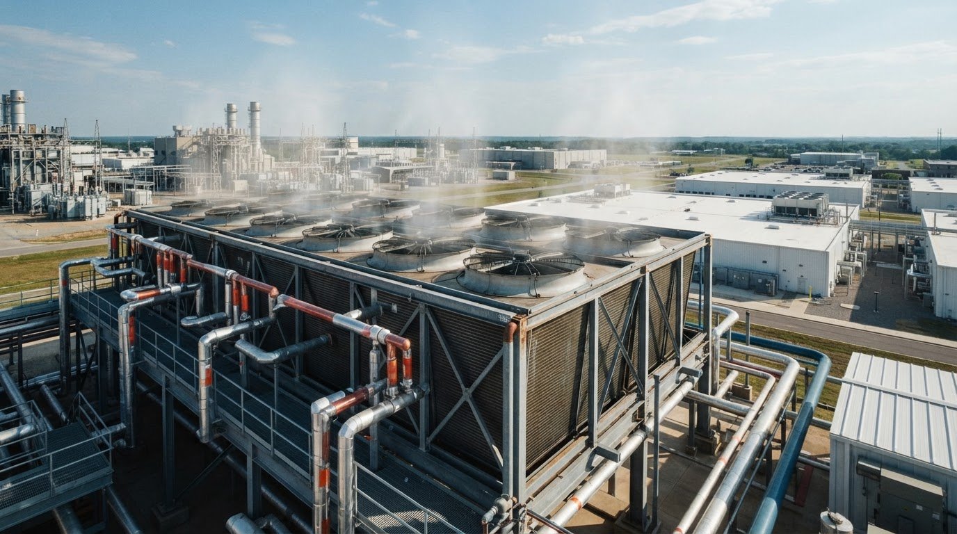 Industrial Dry Coolers: How They Work, Where They Fit and How to Specify Them