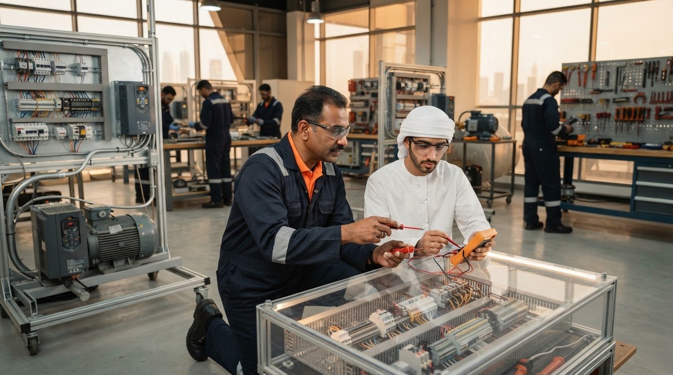 Industrial Electrician Curriculum: Learn & Compare Programs