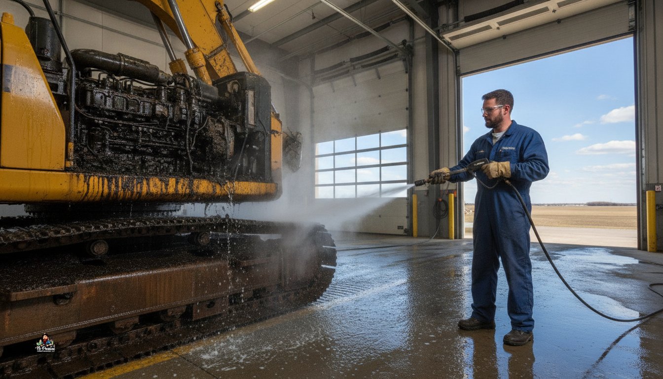 Industrial Equipment Degreasing: The Professional Guide to Machinery Maintenance