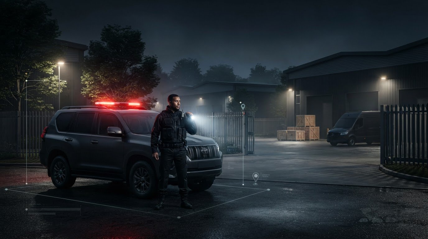 Industrial Estate Security Patrols: Protecting Bracknell Business Parks in 2026
