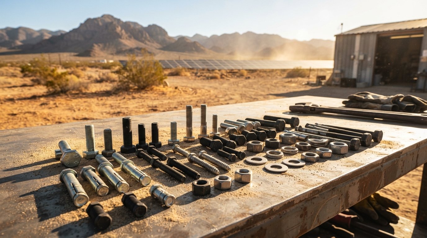 Industrial Fasteners Pahrump: A 2026 Guide to Desert-Grade Hardware