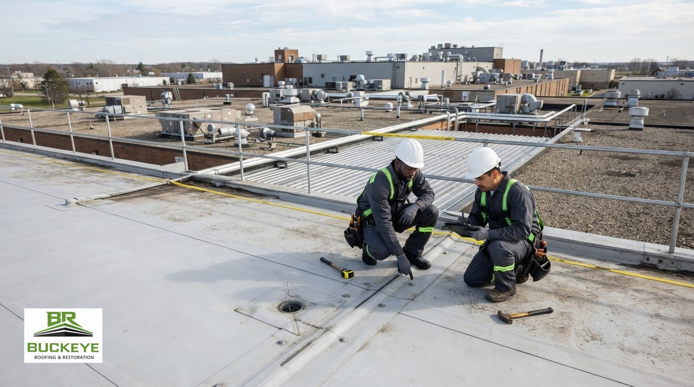 Industrial Flat Roof Replacement in Jackson, Michigan: What Building Owners Should Know