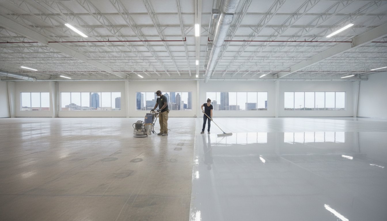 Industrial Floor Coatings Atlanta: 2026 Durability Guide