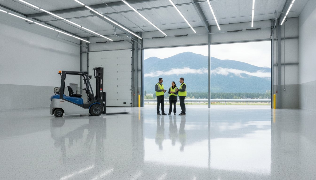 Industrial Floor Coatings in Mission, BC: The 2026 Buyer’s Guide