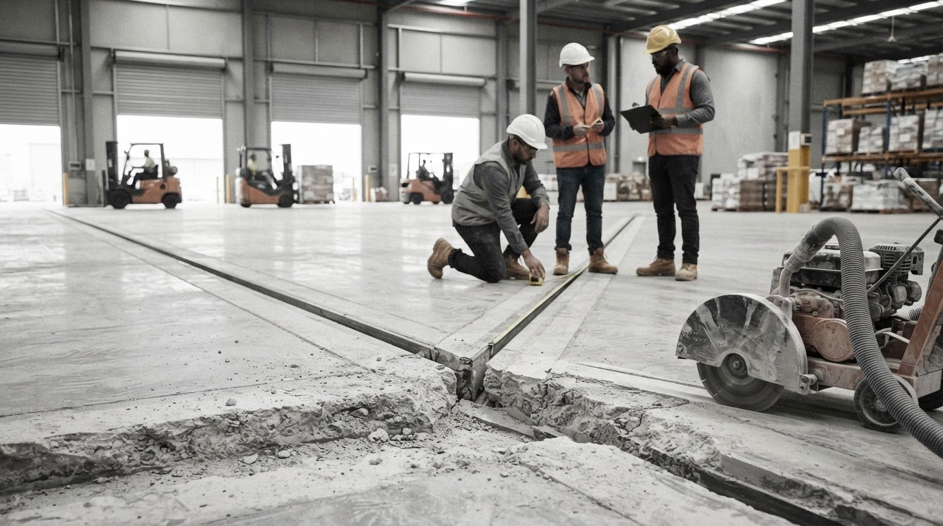 Industrial Floor Joint Repair Solutions: A Practical Guide
