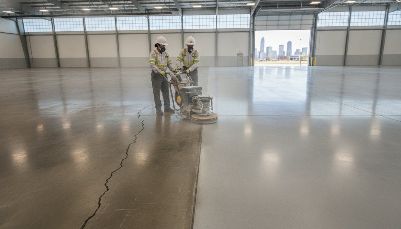 Industrial Flooring Contractors Atlanta: The 2026 Facility Manager’s Guide to High-Performance Surfaces