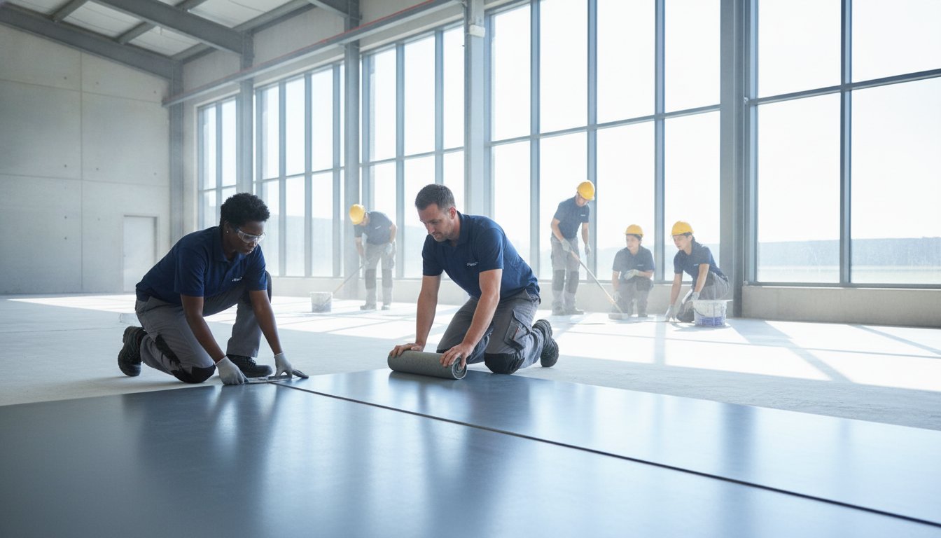 Industrial Flooring Contractors in Essex: A Guide to Durable Solutions