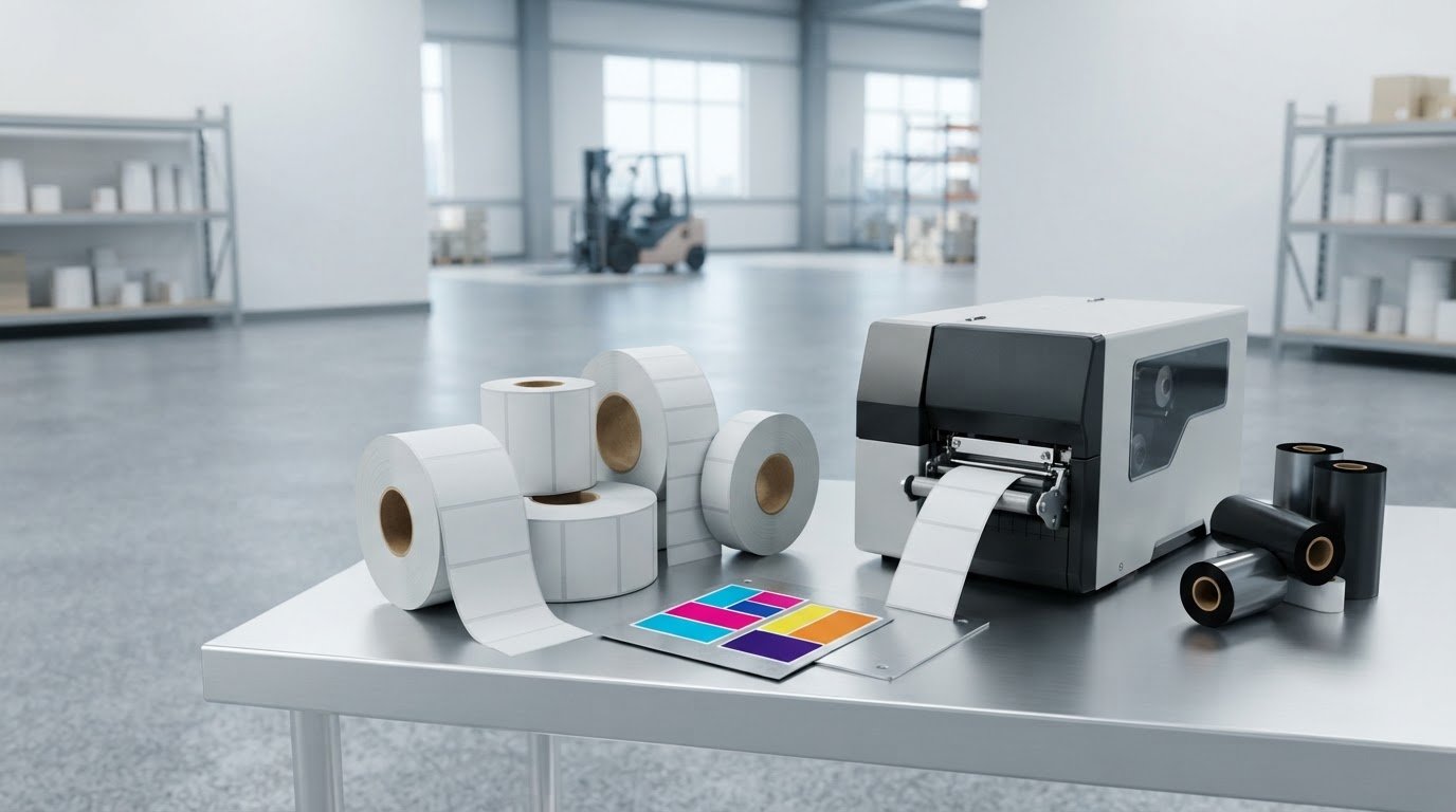 Industrial Identification: Durable Kroll Labels and Solutions