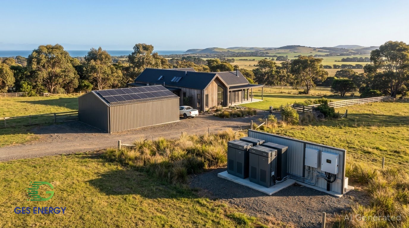 Industrial Microgrid Design: Australian Business Guide