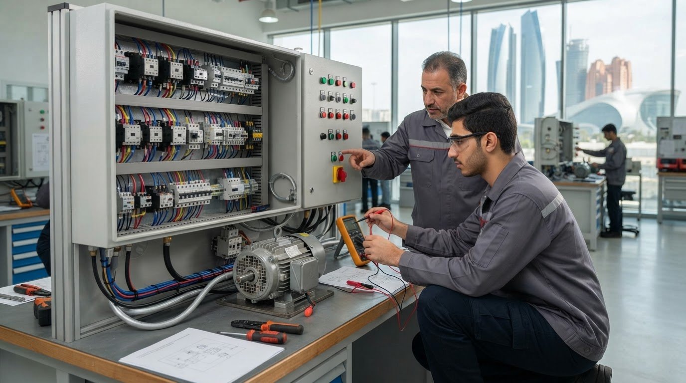 Industrial Motor Control Training: From Core Principles to Practical Skills