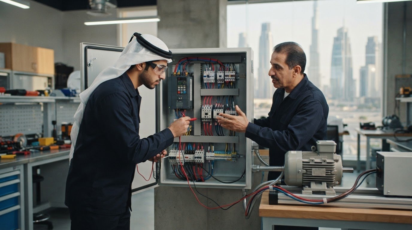 Industrial Motor Control Training in the Philippines