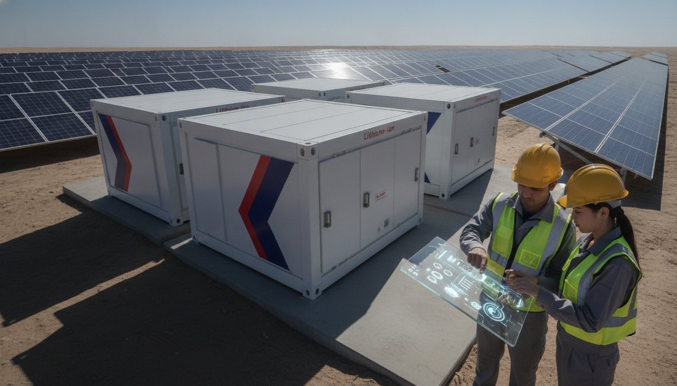 Industrial Off-Grid Battery Sizing: 2026 Energy Guide