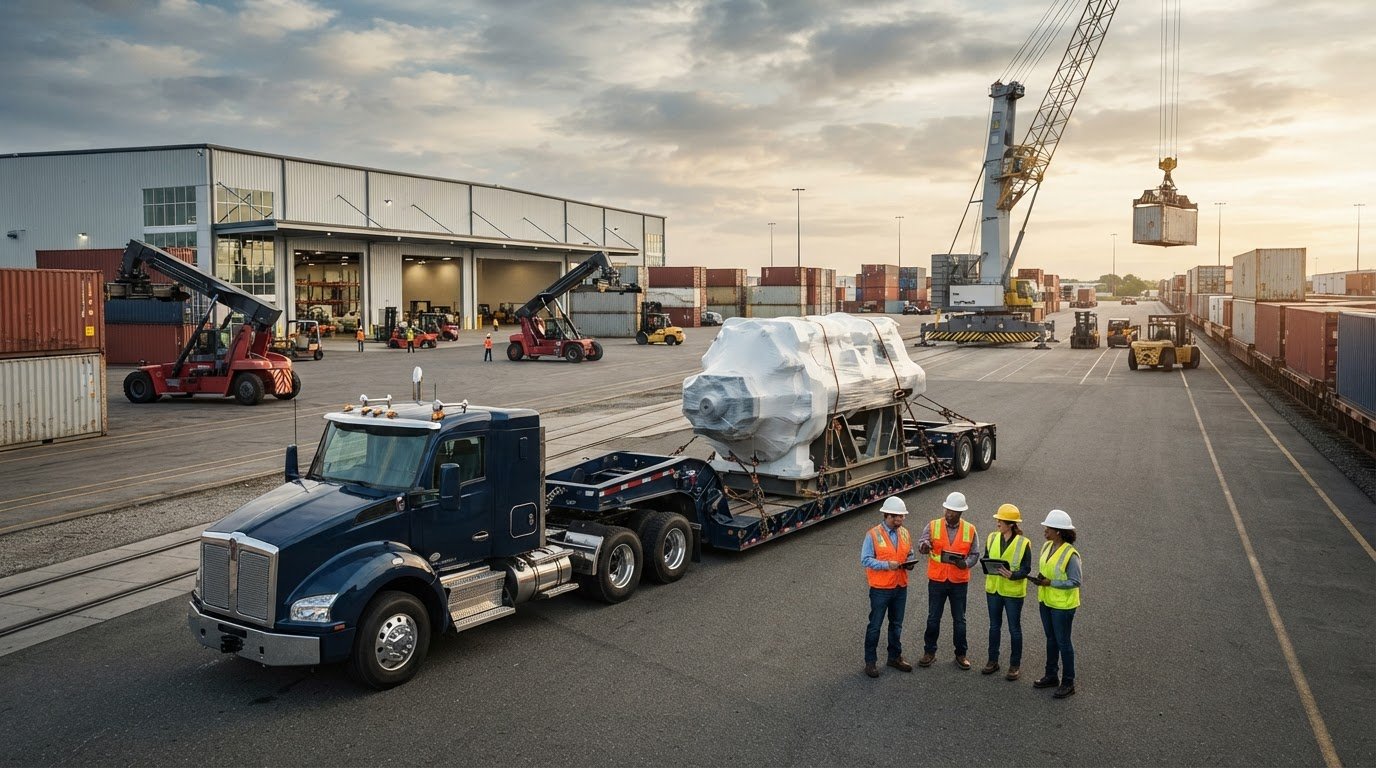 Industrial Project Logistics Management: A Practical Buying Guide