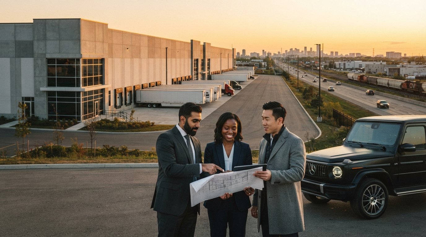 Industrial Property for Lease in Brampton: 2026 Guide