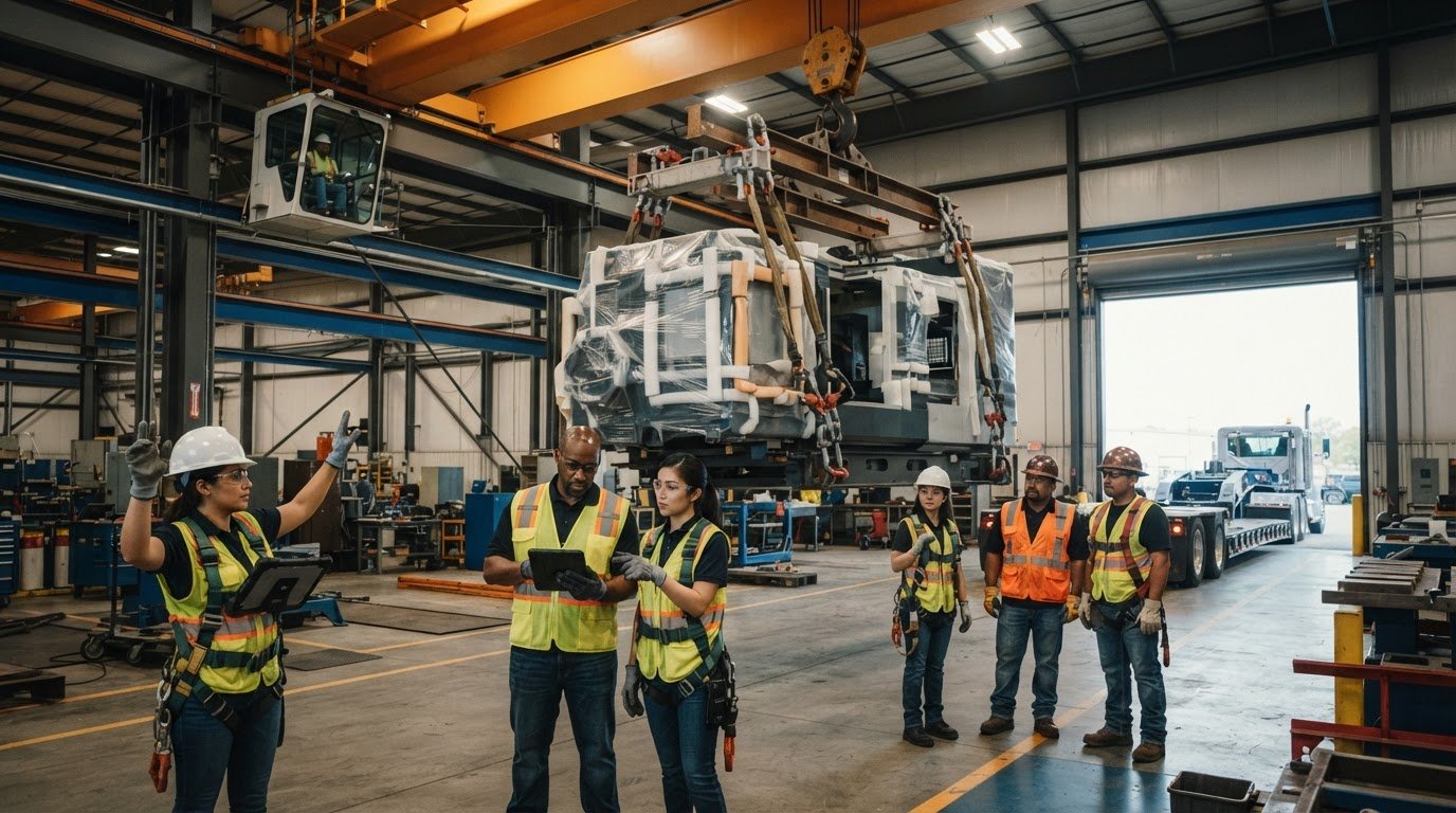 Industrial Rigging Services: A Buyer’s Guide to Safe Machinery Moves