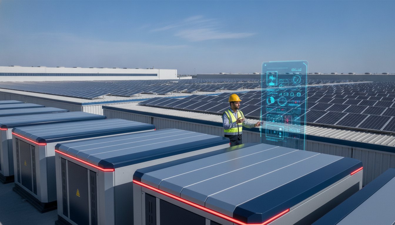 Industrial Solar Battery Backup in Pakistan: The 2026 Guide to Energy Resilience