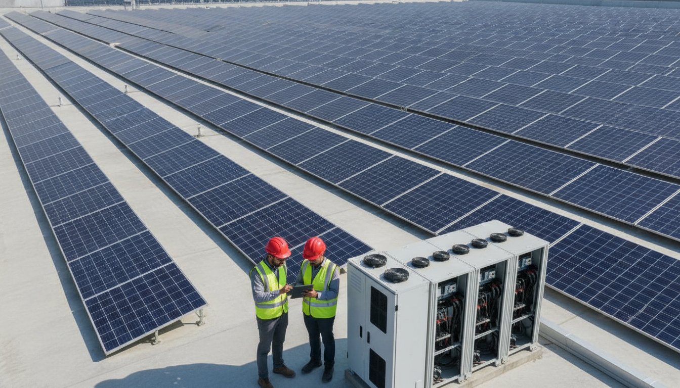 Industrial Solar Energy Optimization in Pakistan: The 2026 Factory Guide