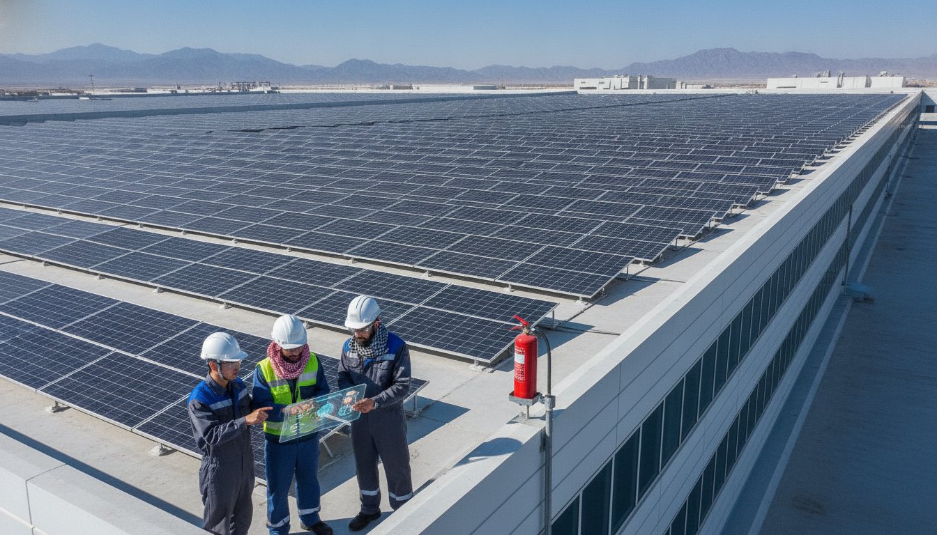 Industrial Solar EPC: 2026 Guide to Megawatt Excellence