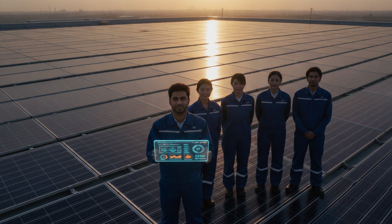 Industrial Solar EPC Contractors in Pakistan: The 2026 Strategic Guide
