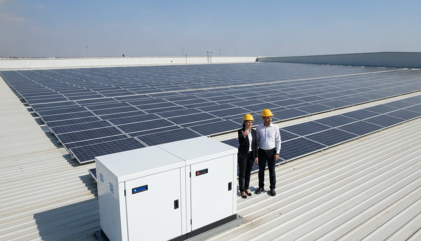 Industrial Solar EPC Cost in Pakistan: The 2026 Investor’s Guide