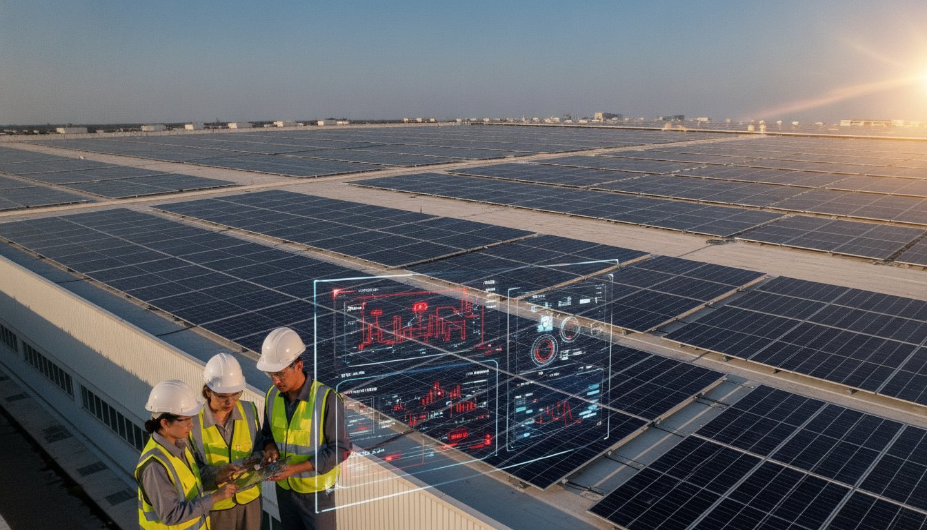 Industrial Solar Project Management in Pakistan: The 2026 Engineering Guide