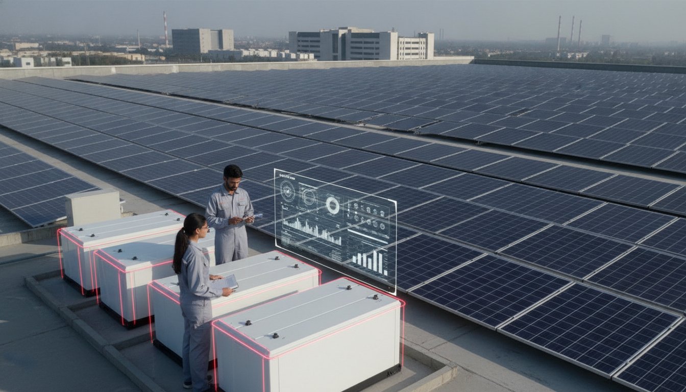 Industrial Solar Solutions in Lahore: The 2026 Engineering Guide to Energy Independence
