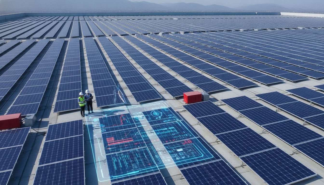 Industrial Solar Solutions Pakistan: The 2026 Guide to High-Efficiency Energy Architecture