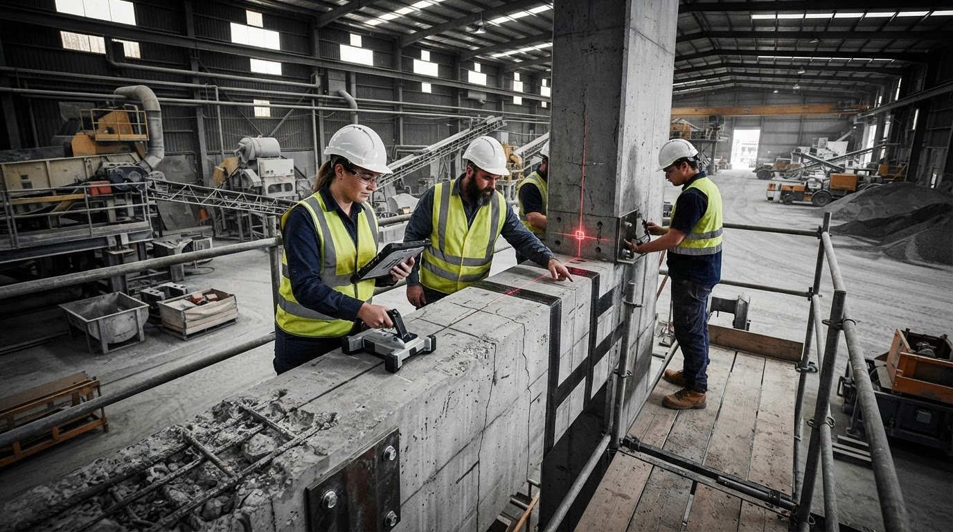 Industrial Structural Strengthening: 2026 Australian Guide