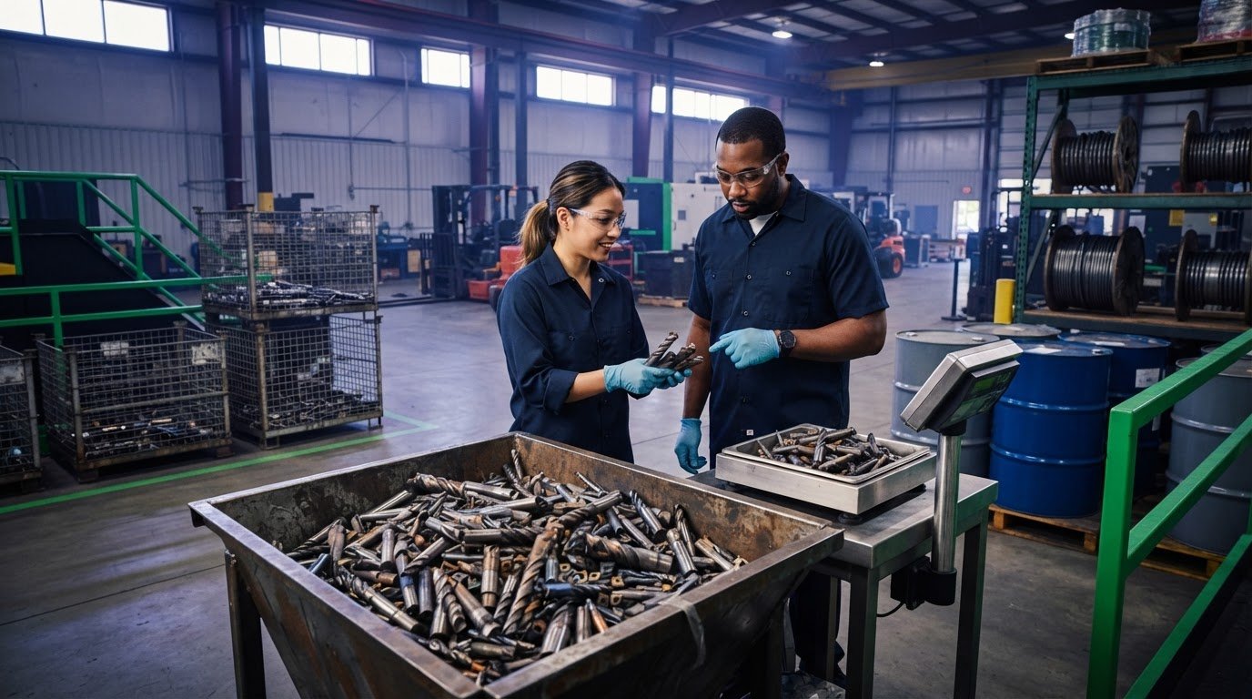 Industrial Tungsten Scrap Recycling Program: The 2026 Strategic Guide