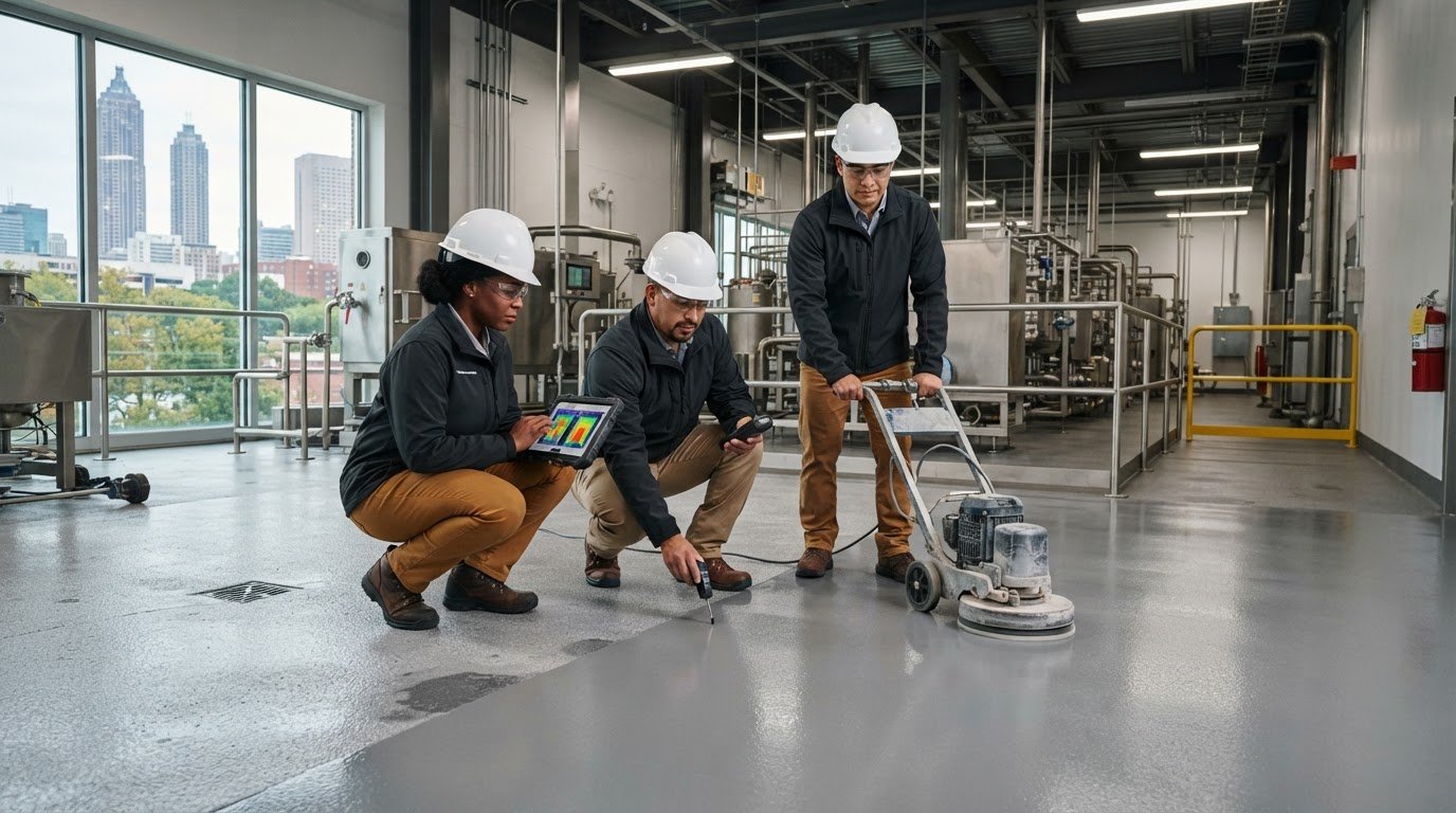 Industrial Urethane Cement Flooring: A Facility Manager’s Selection Guide