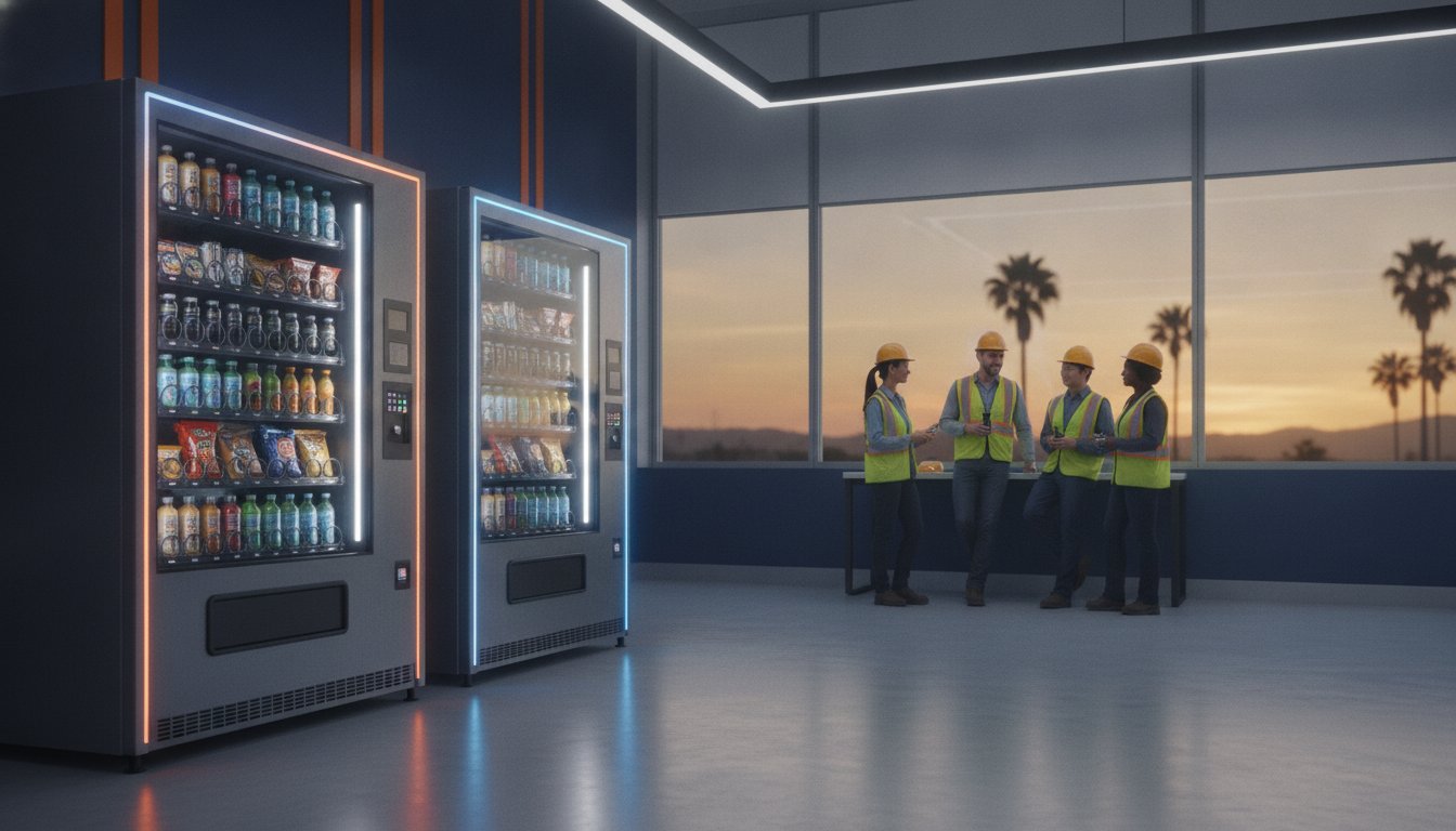 Industrial Vending Guide for Southern California