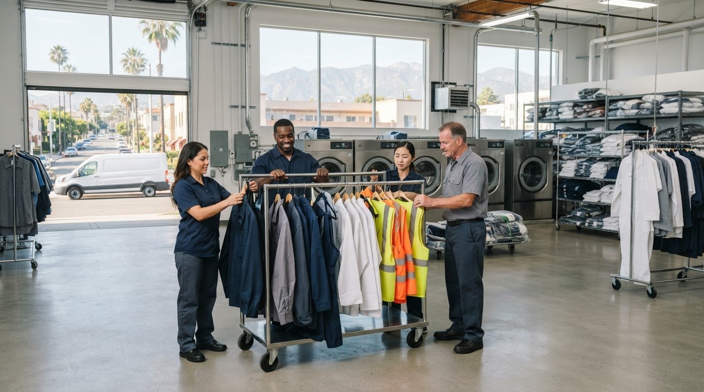 Industrial Workwear Cleaning Service in Westwood: A Business Buying Guide