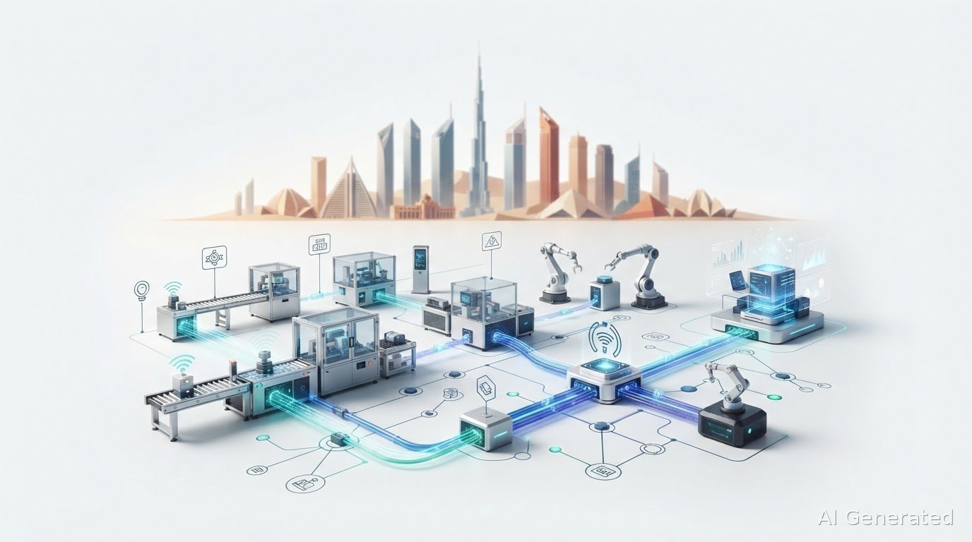 Industry 4.0 Solutions in the UAE: From Connected Assets to Operational Insight