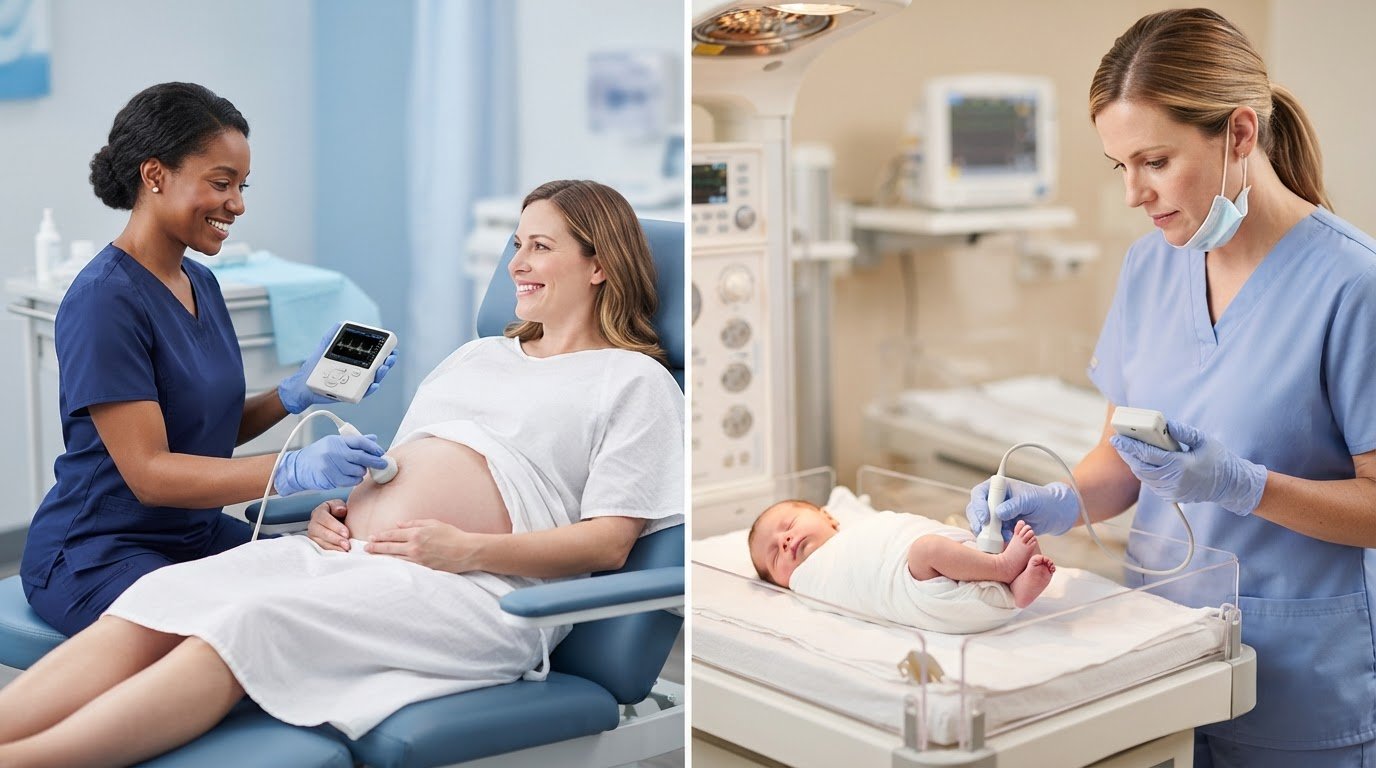 Infant Doppler: How It Differs from a Fetal Doppler