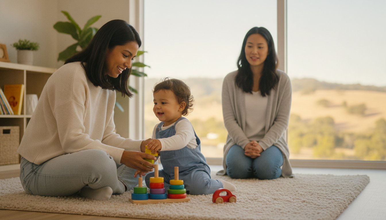 Infant Social Emotional Assessment in Santa Clara County