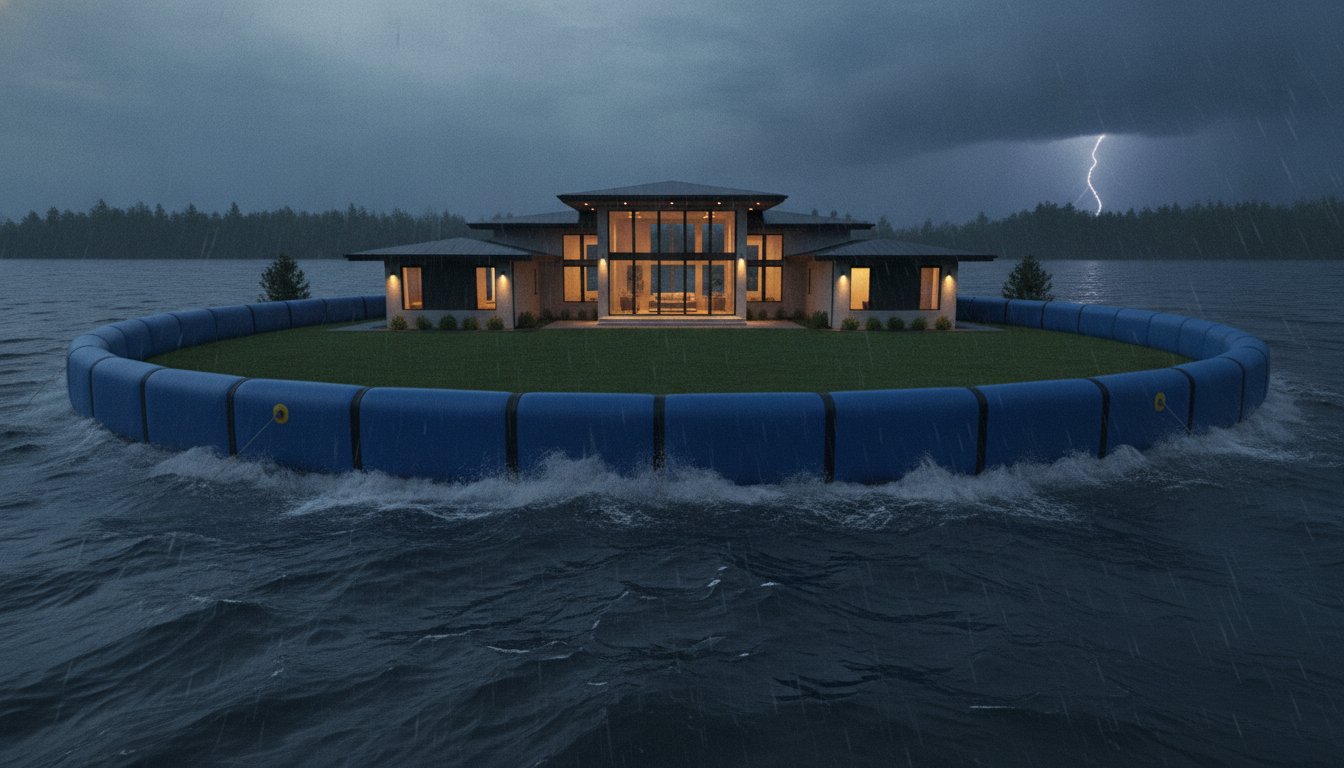 Inflatable Flood Barrier Installation: Engineering Your Perimeter Defense