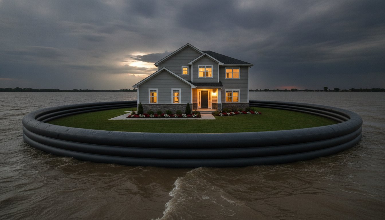 Inflatable Flood Barriers for Homes: The Professional Guide to Rapid Defense (2026)
