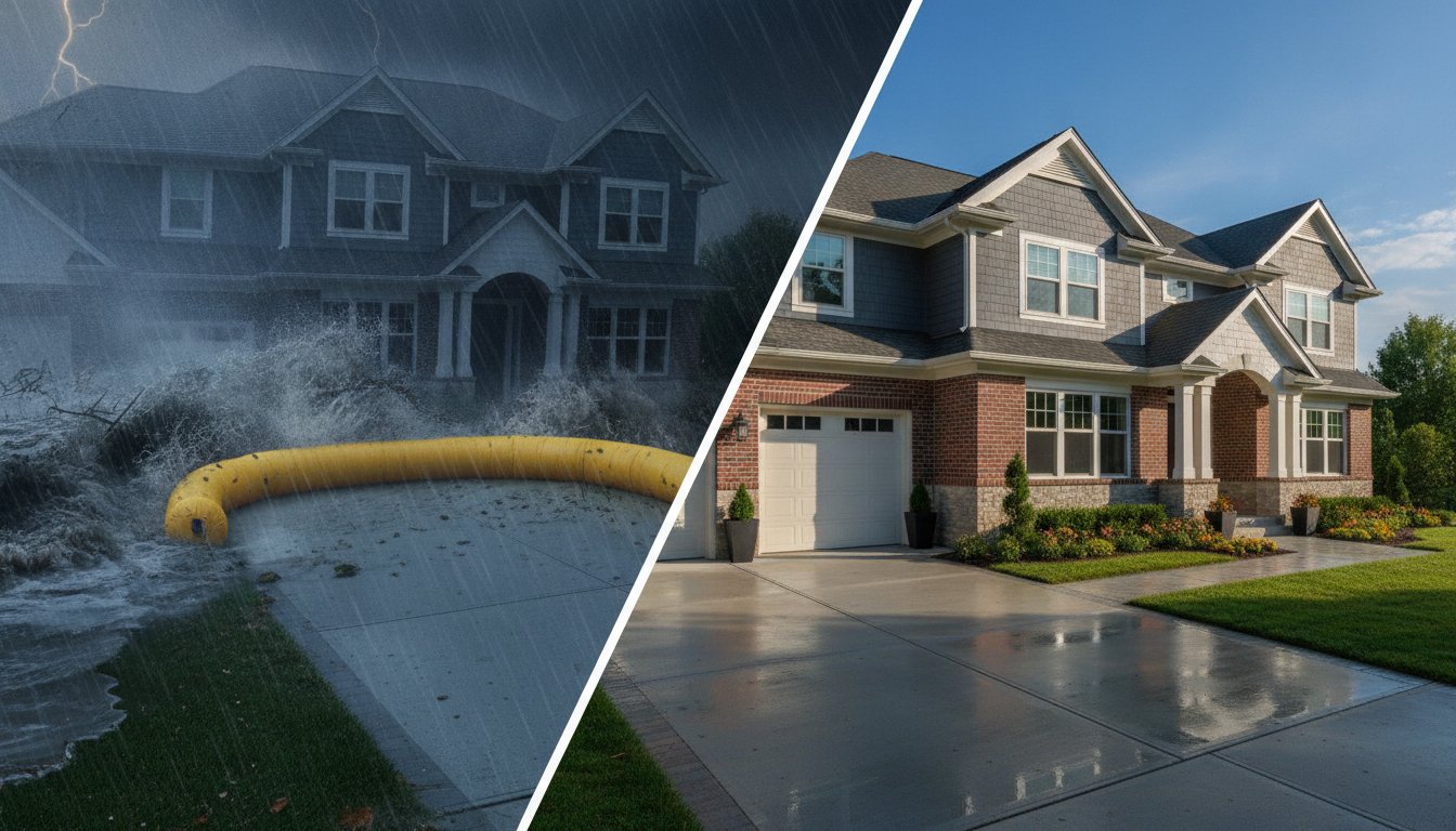 Inflatable vs. Paintable Flood Barrier Cost: The Price of Absolute Protection