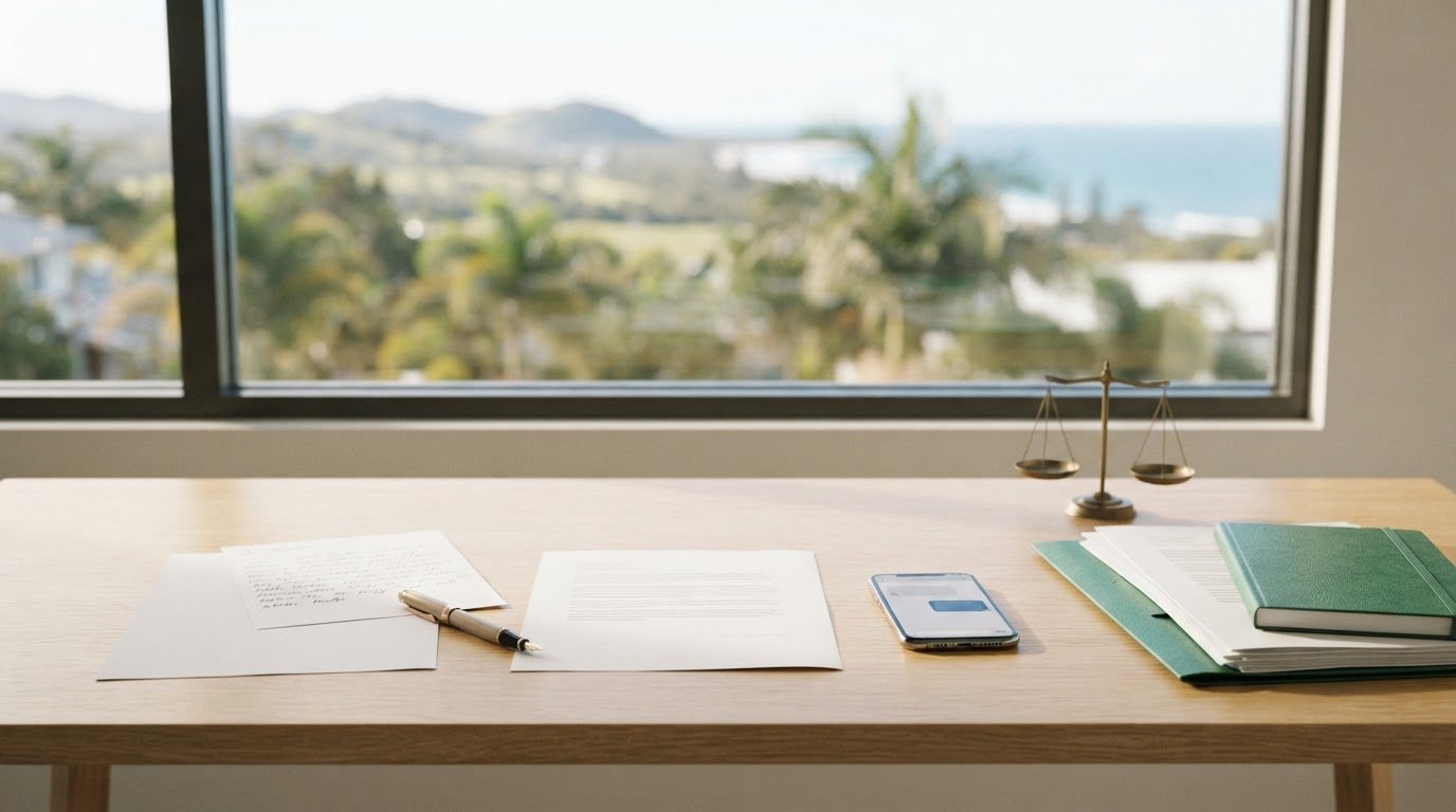 Informal Will QLD Legal Advice: What to Do Next