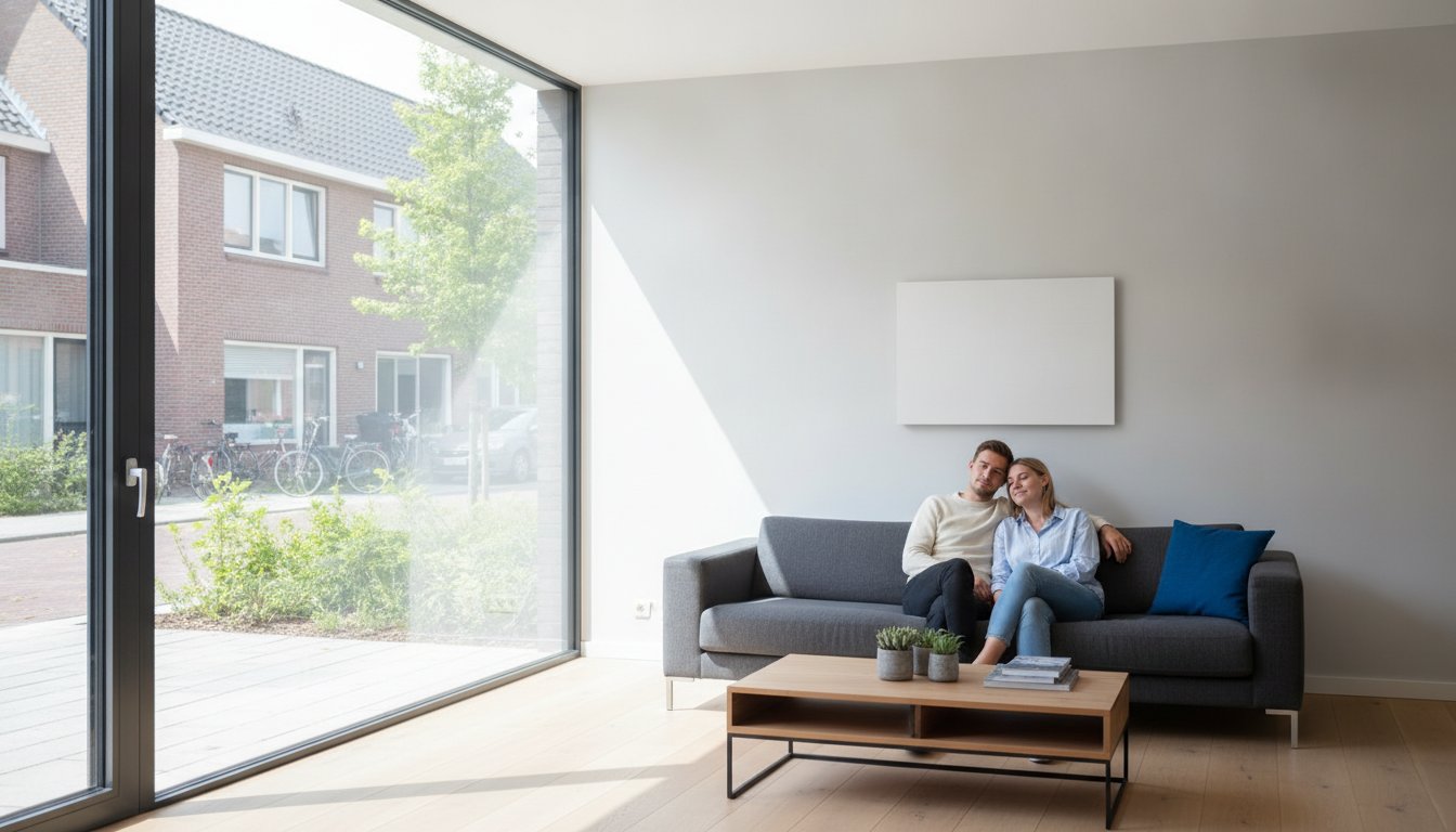Infrarood verwarming: de complete gids voor een gasloos en comfortabel huis