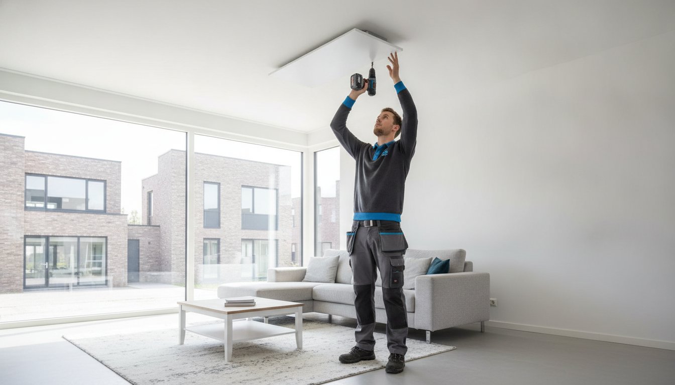 Infraroodpanelen installateur: waarom professionele montage essentieel is voor je rendement