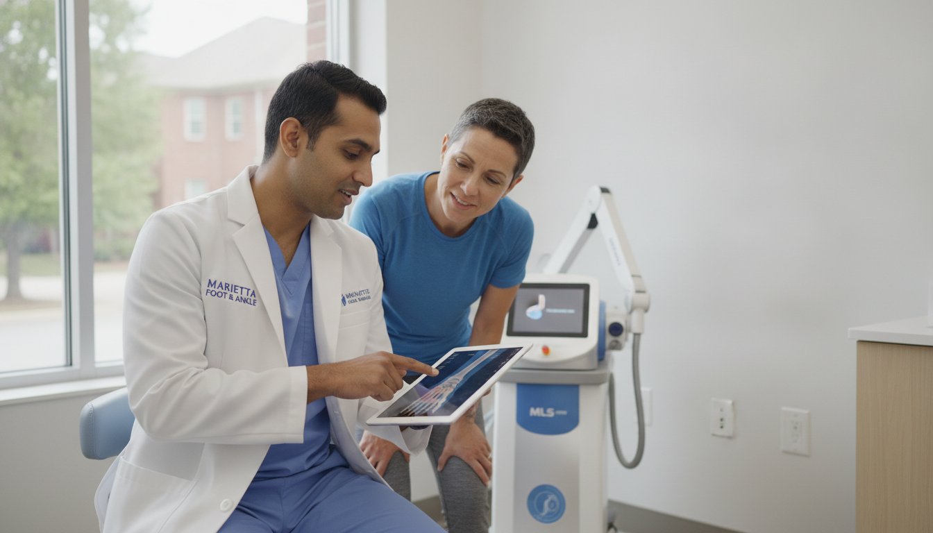 Ingrown Toenail Treatment in Marietta: Expert Relief and Permanent Solutions
